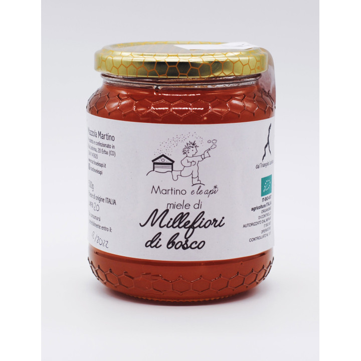 Miele di Millefiori di bosco 500g
