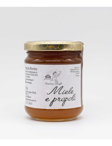 Miele e propoli 250g
