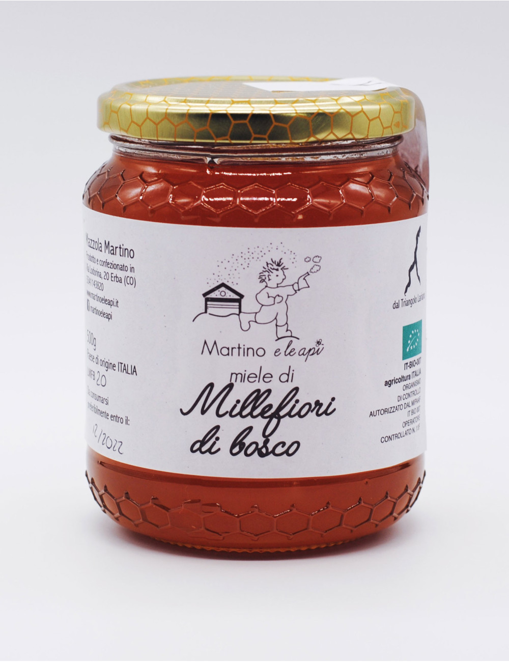 Miele di Millefiori di bosco 1kg