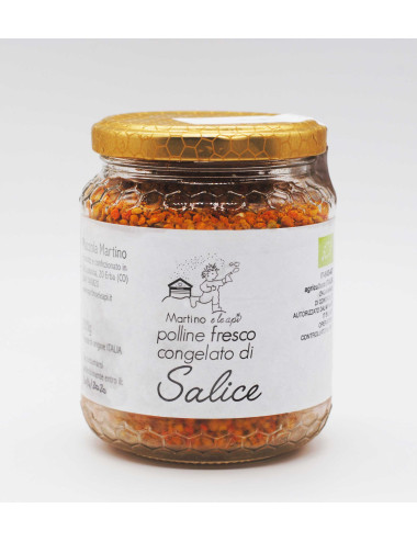 Polline congelato di salice 100g