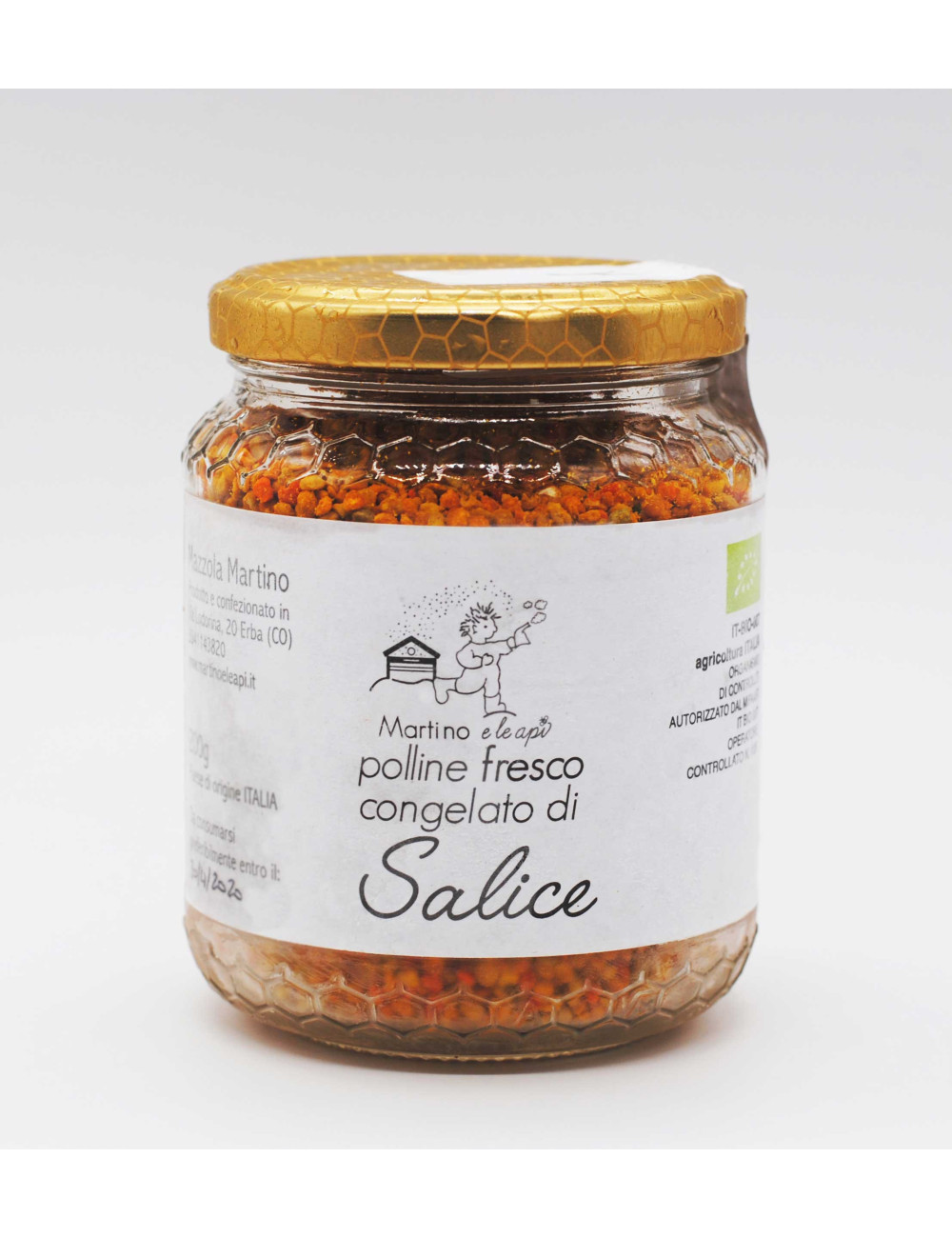 Polline congelato di salice 100g