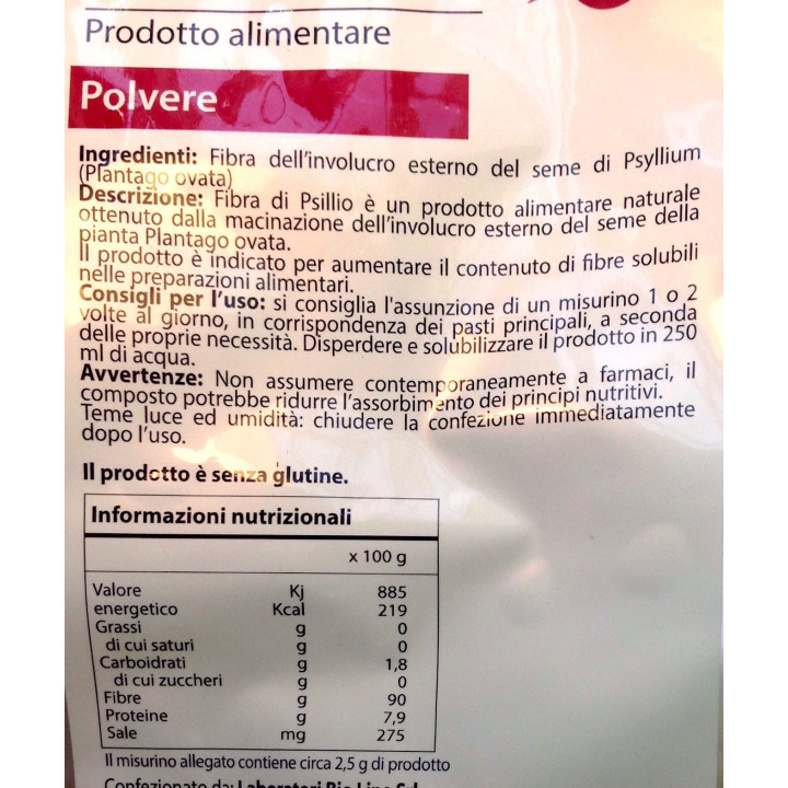 copy of Psyllium Flour 200g