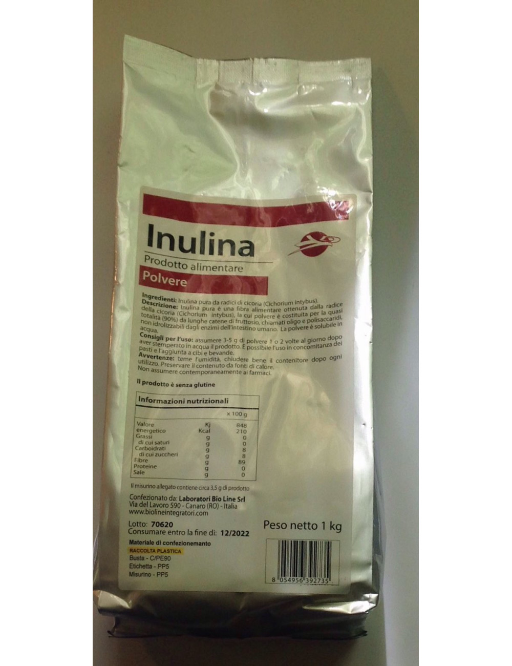 Inulina 1kg