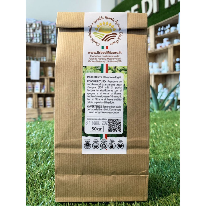 Foglie di Ribes Nero, Tisana 70g