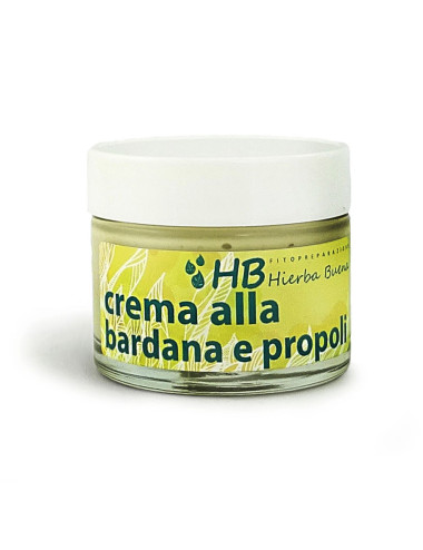 Crema bardana e propoli 50ml in vaso