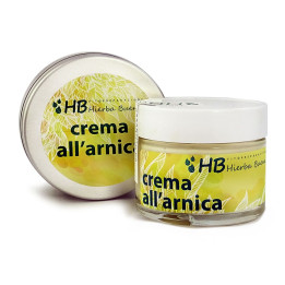 Crema all'arnica 50ml in vaso