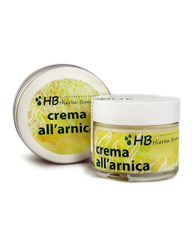 Crema all'arnica 50ml in vaso