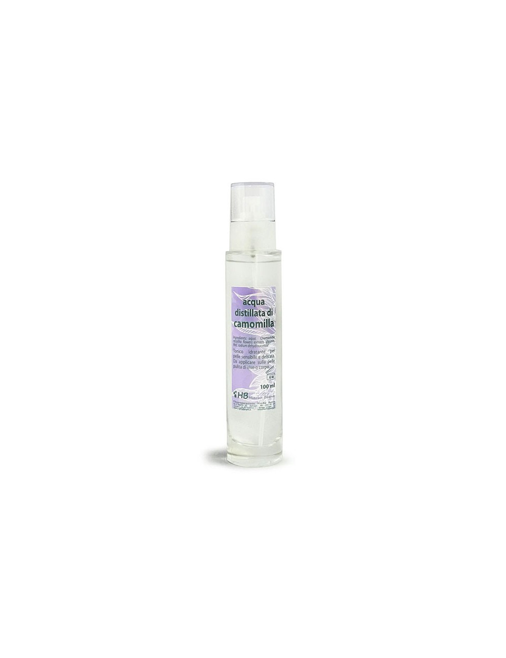 Acqua distillata di camomilla, miele 100ml