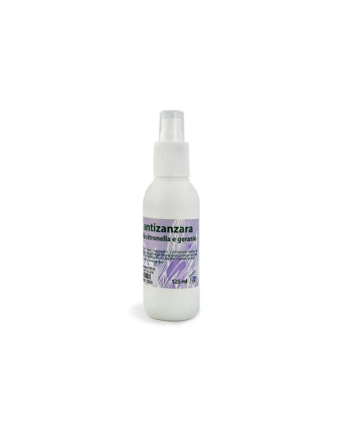 Antizanzara citronella 125ml