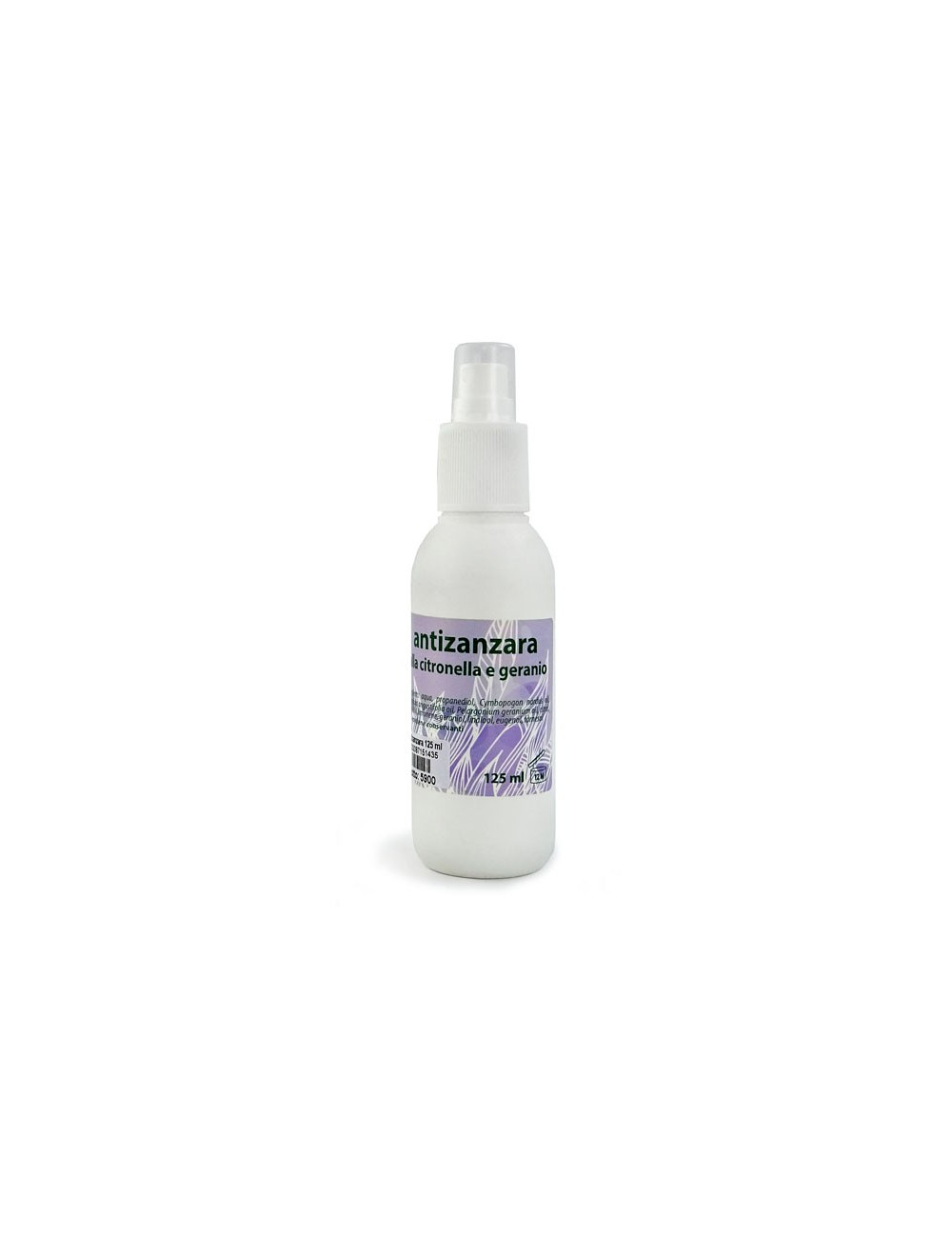 Antizanzara citronella 125ml