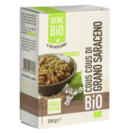 Cous cous di Grano Saraceno 500g