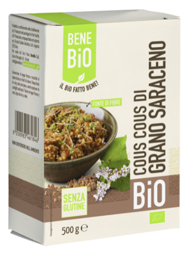 copy of Fusilli 100% grano saraceno integrale 250g