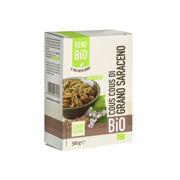 Fusilli 100% grano saraceno integrale 250g