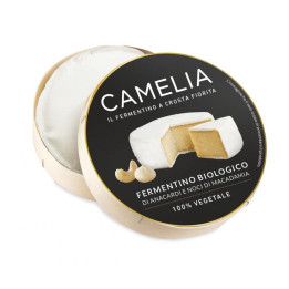 Formaggio vegetale di anacardi e macadamia Camelia 100g