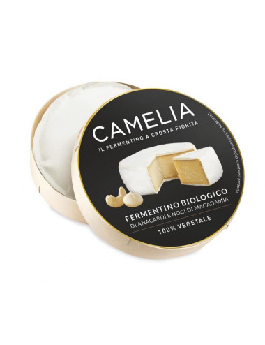 Formaggio vegetale di anacardi e macadamia Camelia 100g