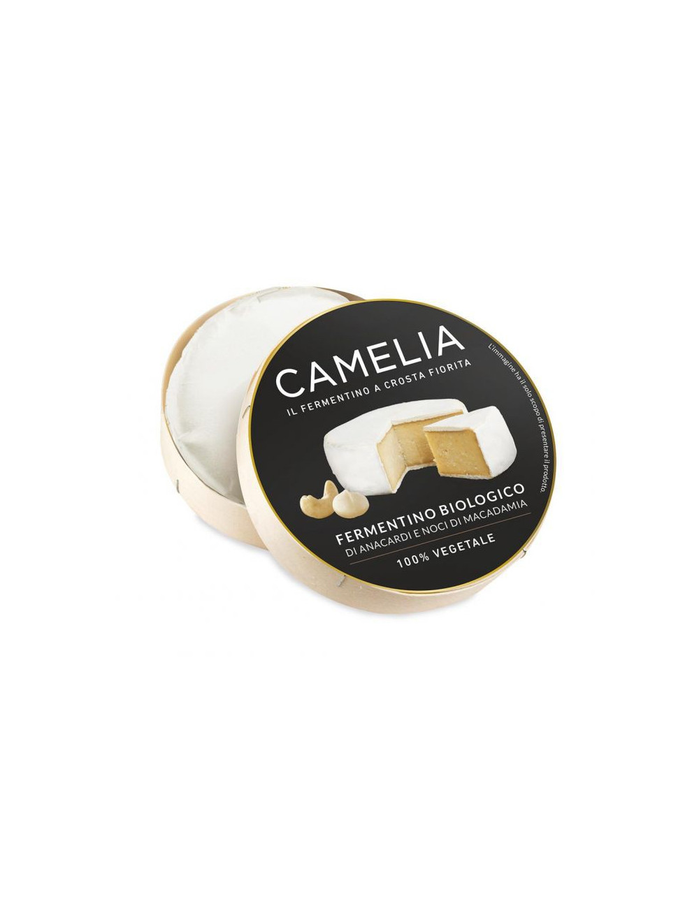 Formaggio vegetale di anacardi e macadamia Camelia 100g