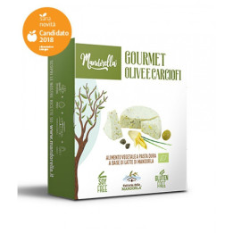 Mandorella Gourmet Olive e Carciofi 180g