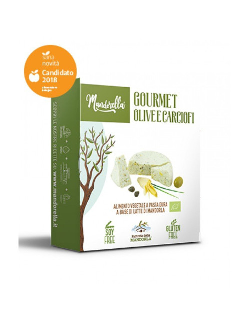 Mandorella Gourmet Olive e Carciofi 180g