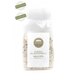 Farina di mandorla sgusciata 200g