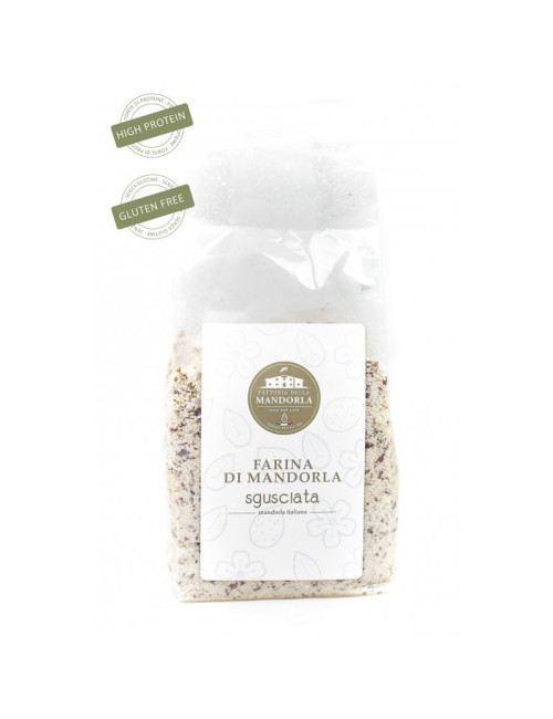 Farina di mandorla sgusciata 200g