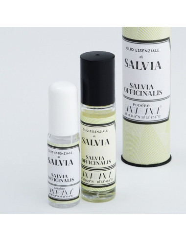 Olio Essenziale di Salvia 8ml