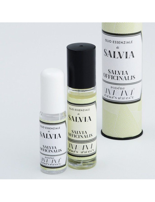 Olio Essenziale di Salvia 8ml
