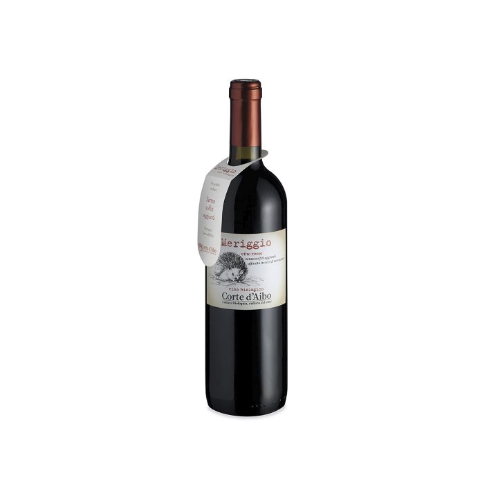 Vino rosso Meriggio senza solfiti aggiunti 75cl
