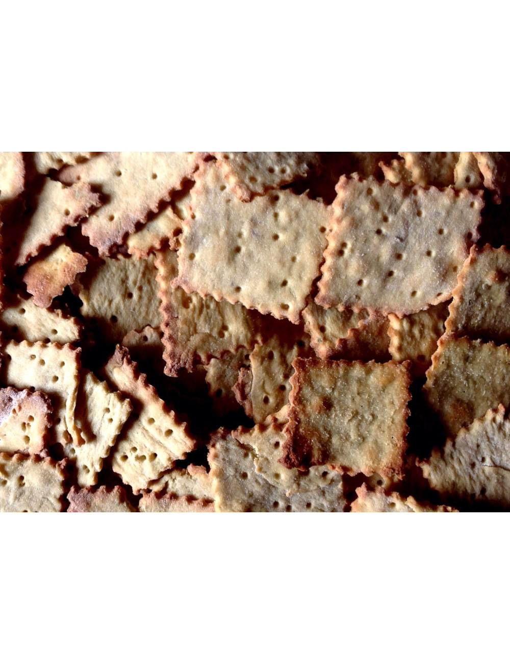 Crackers di Quinoa al rosmarino 300g