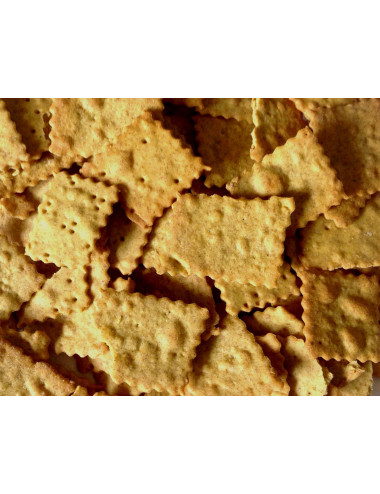Crackers di Lenticchie 300g