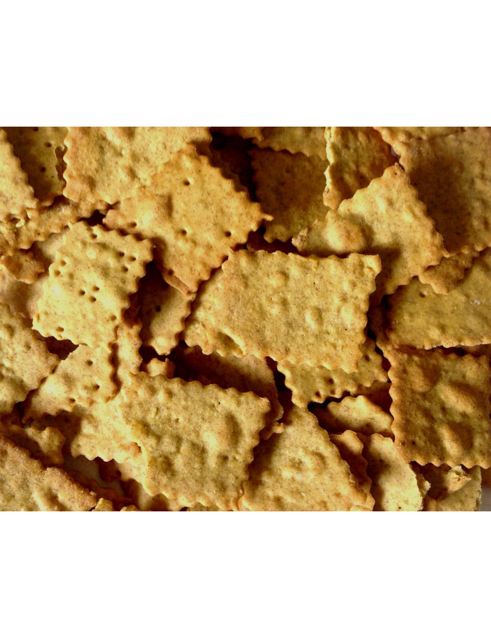 Crackers di Lenticchie 300g