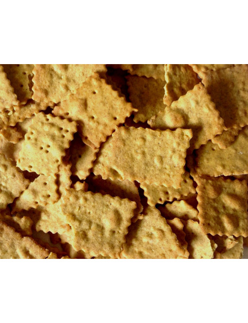 Crackers di Lenticchie 300g