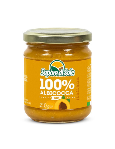 Composta di Albicocche senza zucchero 210g