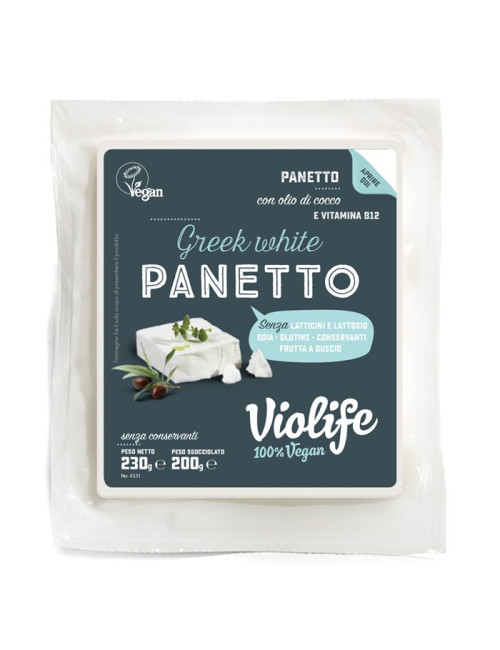 Formaggio vegetale Violife white greek 200g