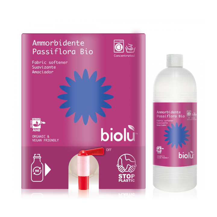 Ammorbidente Passiflora Bio - PRODOTTO SFUSO