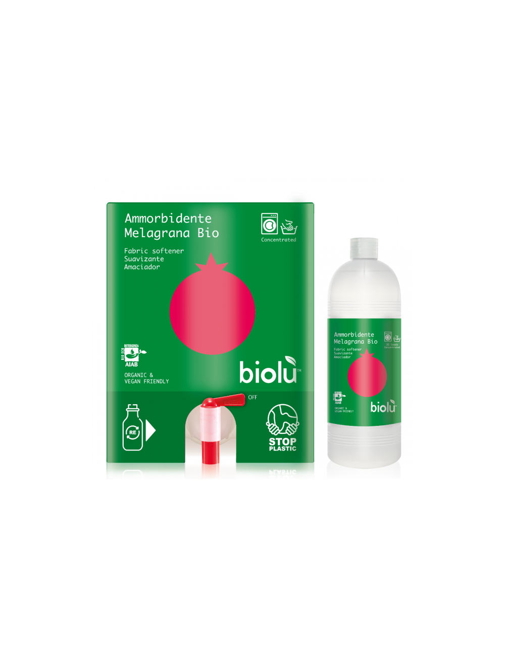 Ammorbidente Melagrana Biolù - PRODOTTO SFUSO