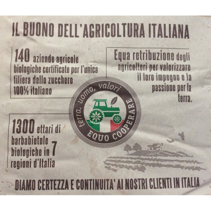 Zucchero di barbabietola bio 1kg