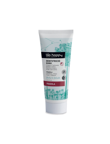 Dentifricio Bimbi alla Fragola Bio Happy 75ml