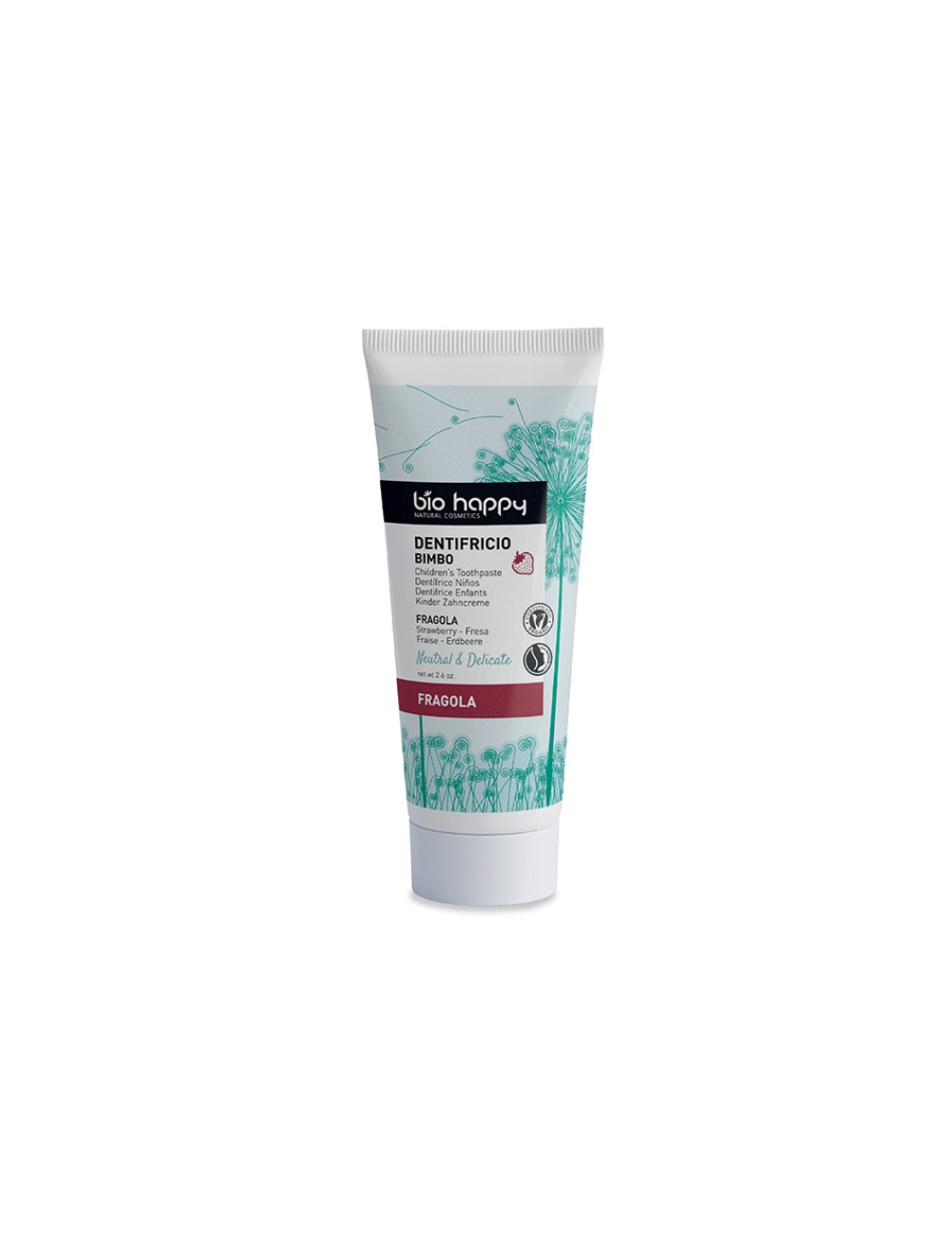 Dentifricio Bimbi alla Fragola Bio Happy 75ml