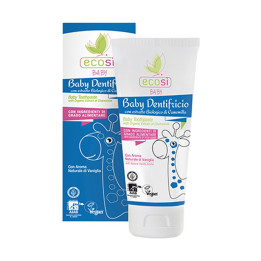 Dentifricio rinfrescante alla salvia, menta, eucalipto 50ml