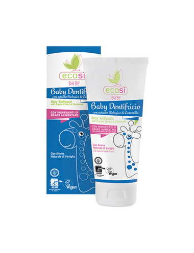 Dentifricio Baby alla camomilla 75ml