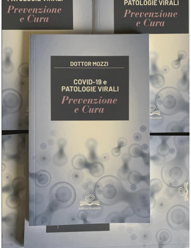 libro "Covid-19 e Patologie Virali" Dottor Mozzi