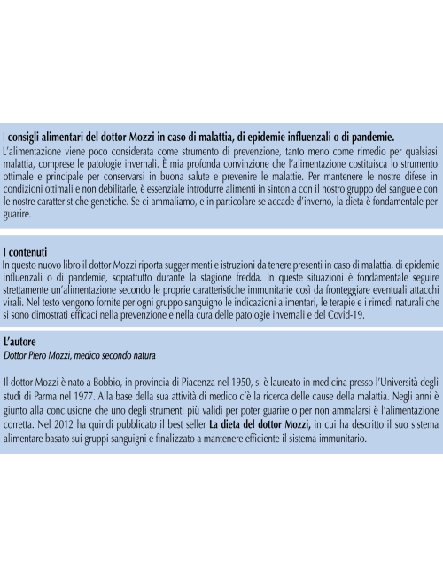 copy of La dieta del dr. Mozzi