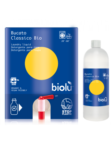 Detersivo bucato alla citronella 1l