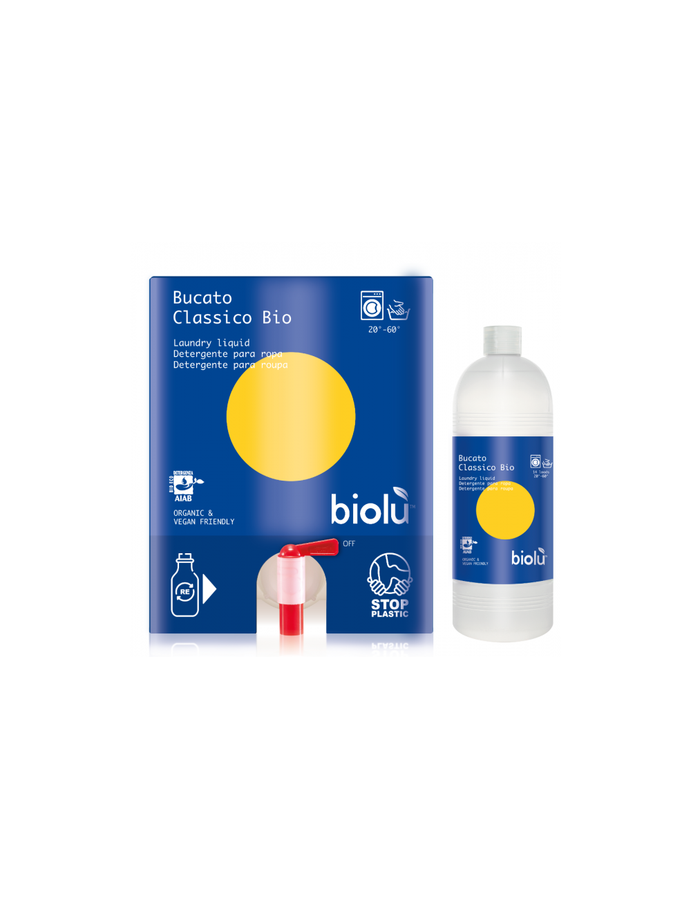 Detersivo bucato alla citronella Biolù - PRODOTTO SFUSO