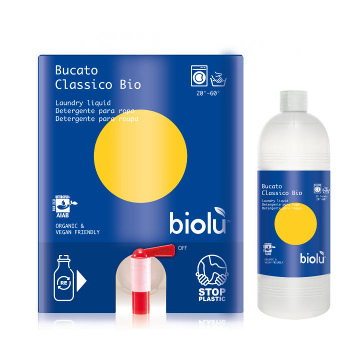 Detersivo bucato alla citronella 1l