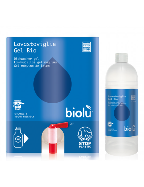 detersivo gel-lava stoviglie 1l