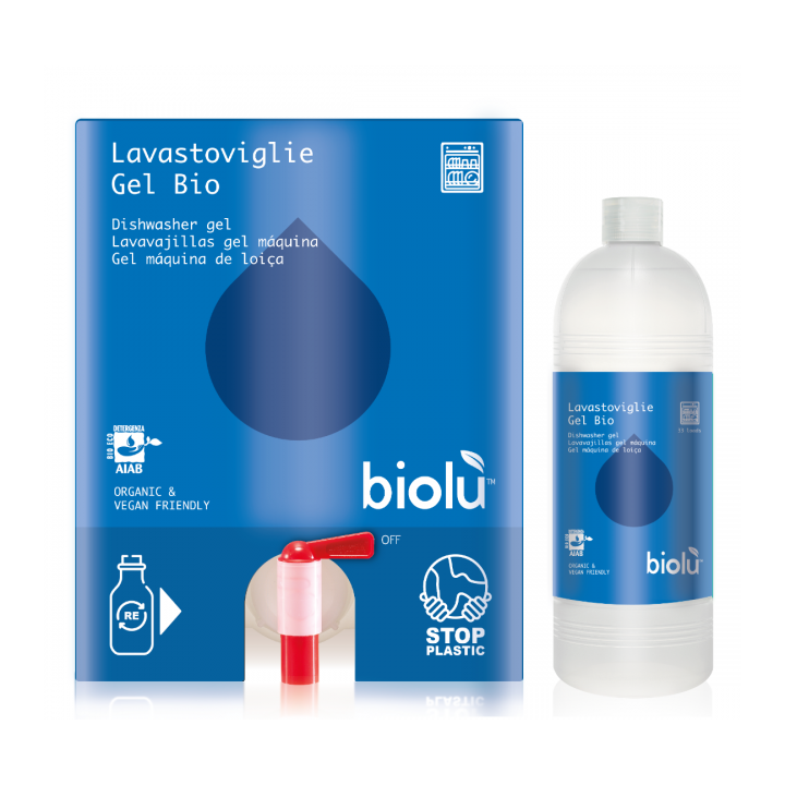 Detersivo gel-lava stoviglie - PRODOTTO SFUSO