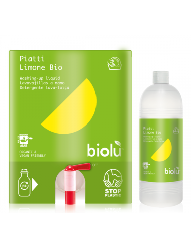 Detersivo piatti Biolù - PRODOTTO SFUSO