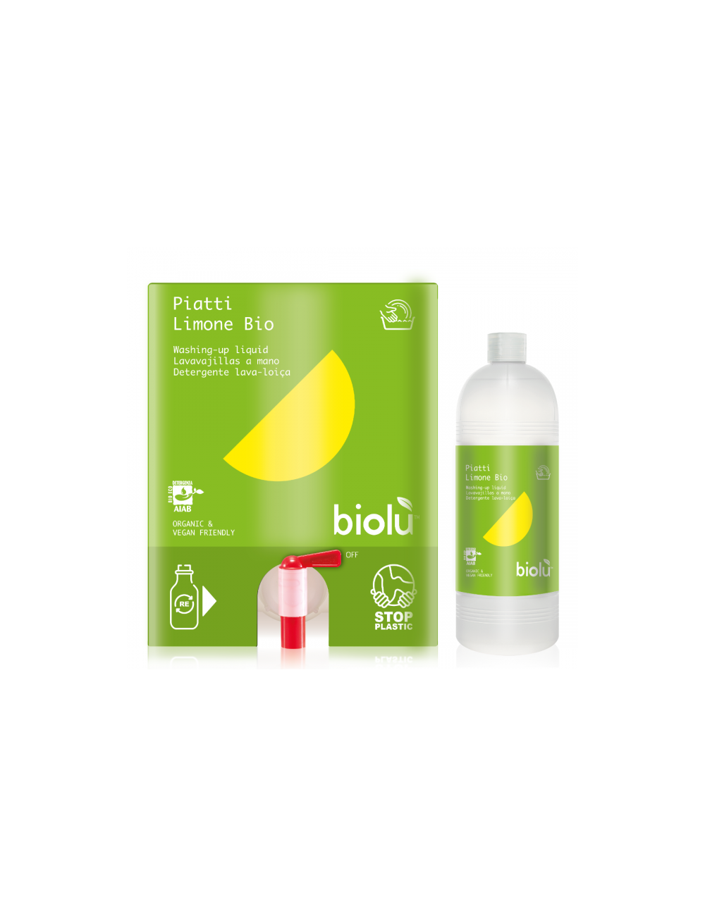 Detersivo piatti Biolù - PRODOTTO SFUSO