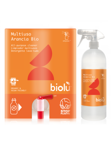 Detersivo sgrassatore multisuperficie Biolù - PRODOTTO SFUSO